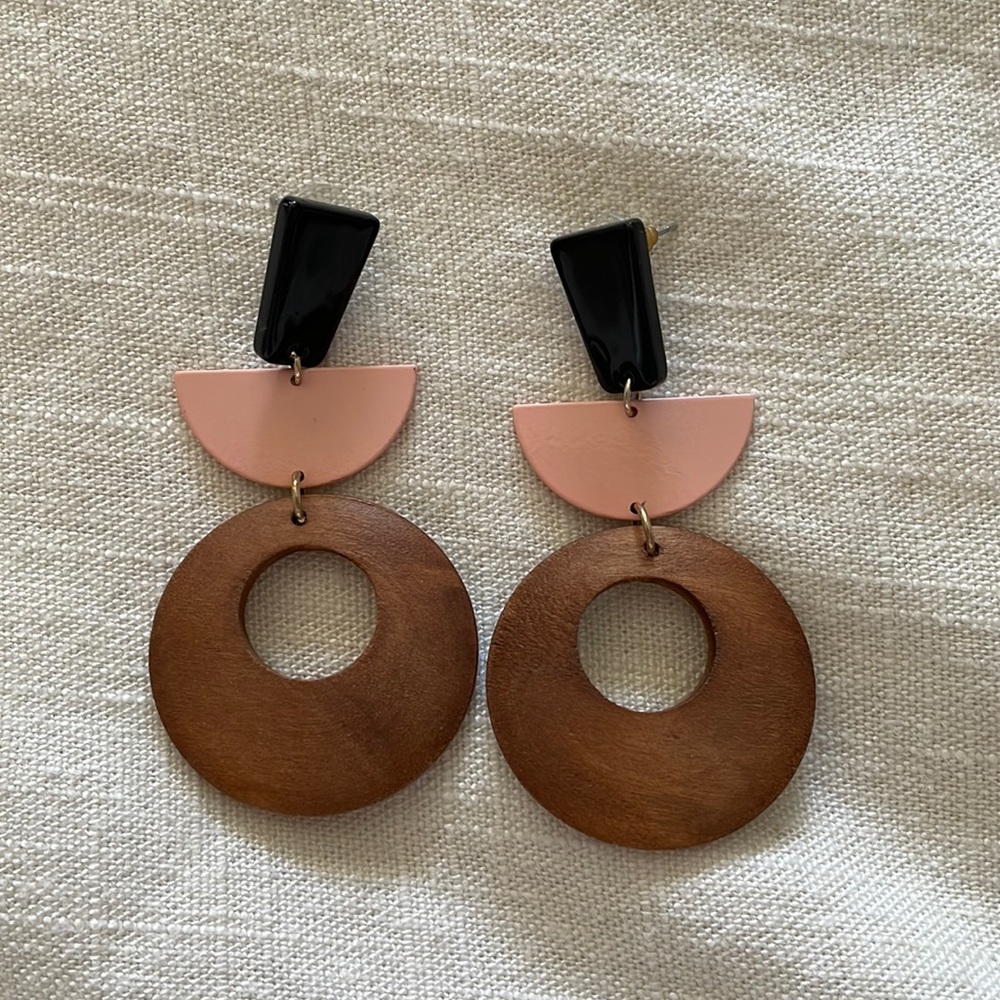 Statement earrings